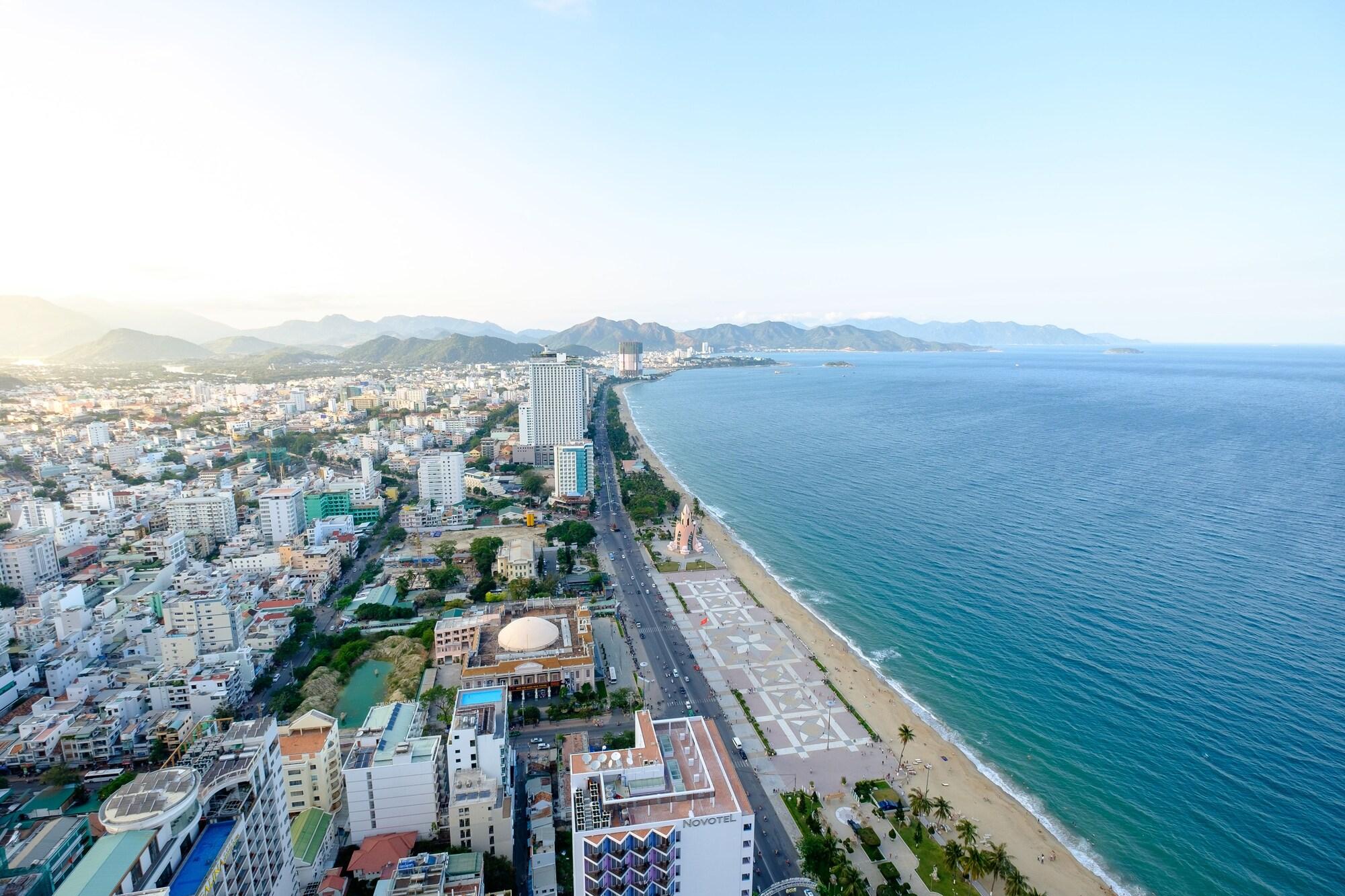 Ocean View Apartments Nha Trang Luaran gambar