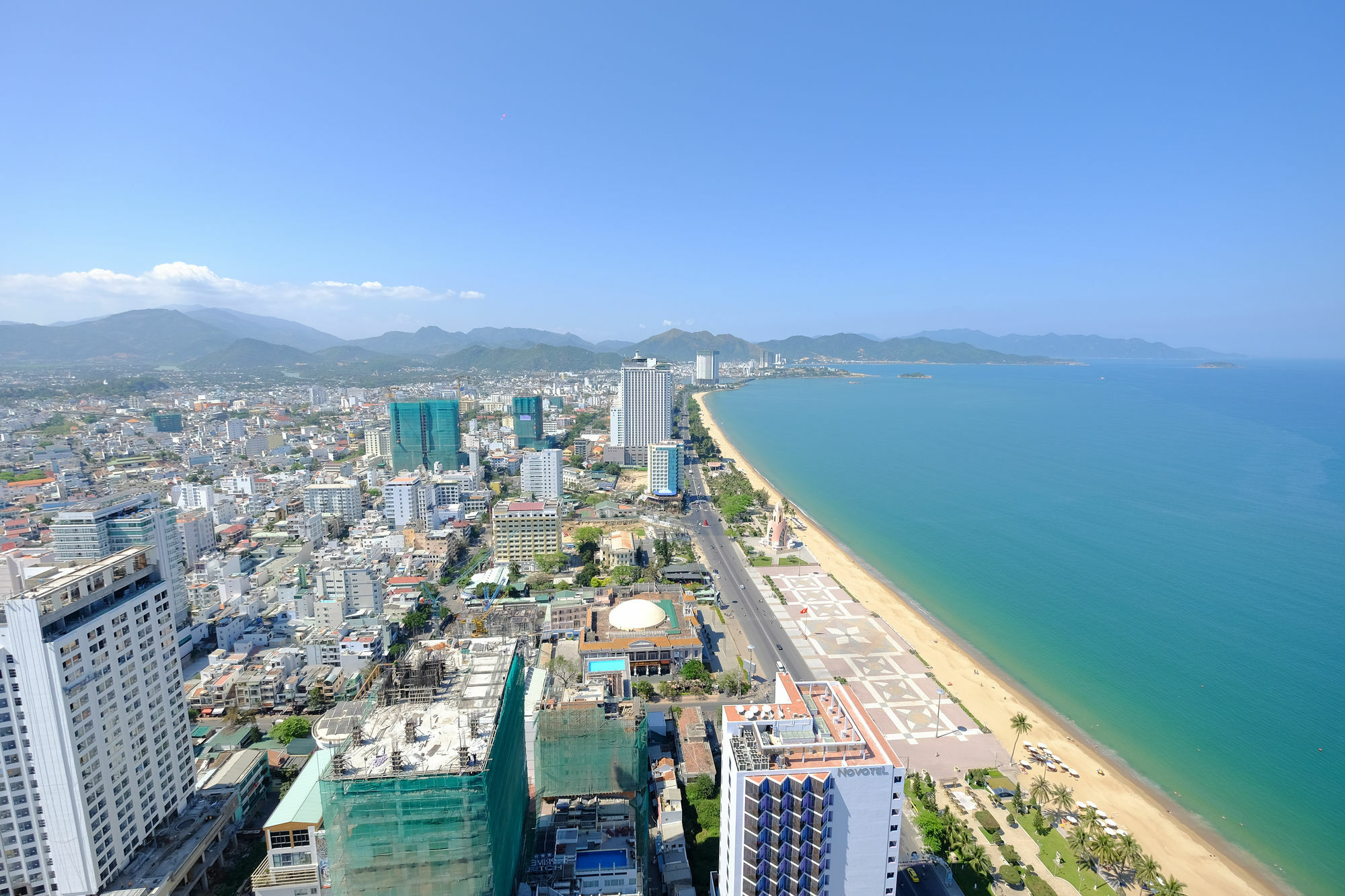 Ocean View Apartments Nha Trang Luaran gambar