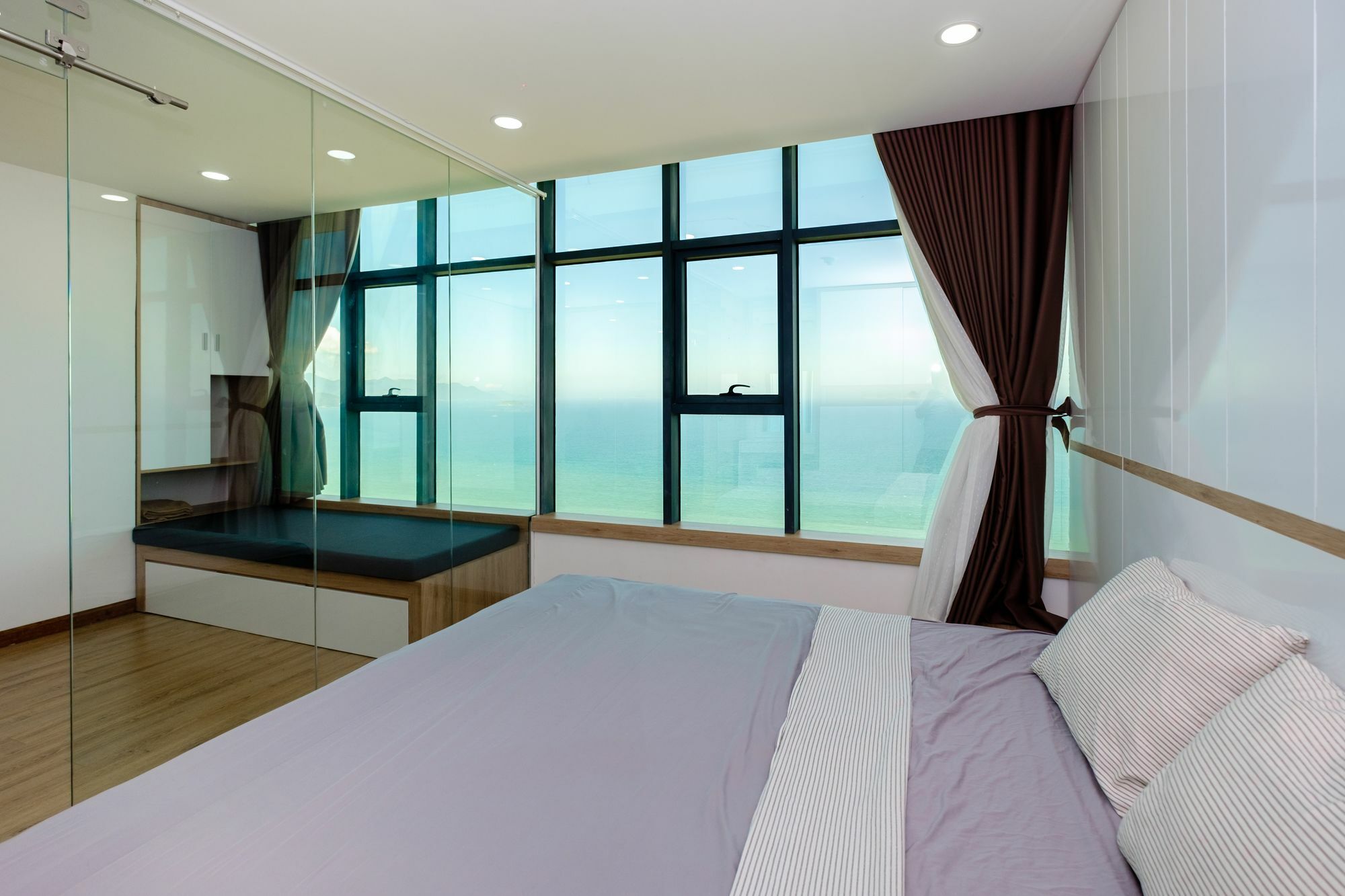 Ocean View Apartments Nha Trang Luaran gambar