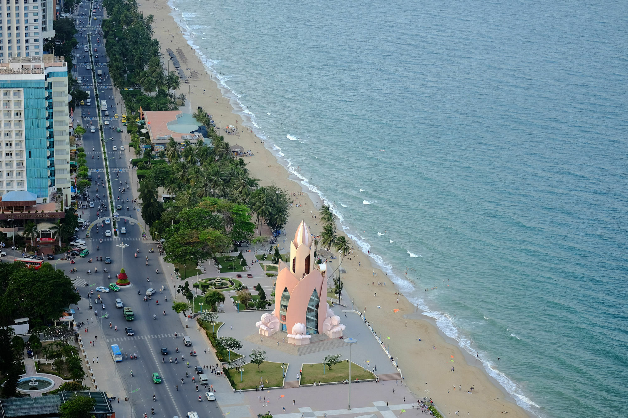 Ocean View Apartments Nha Trang Luaran gambar