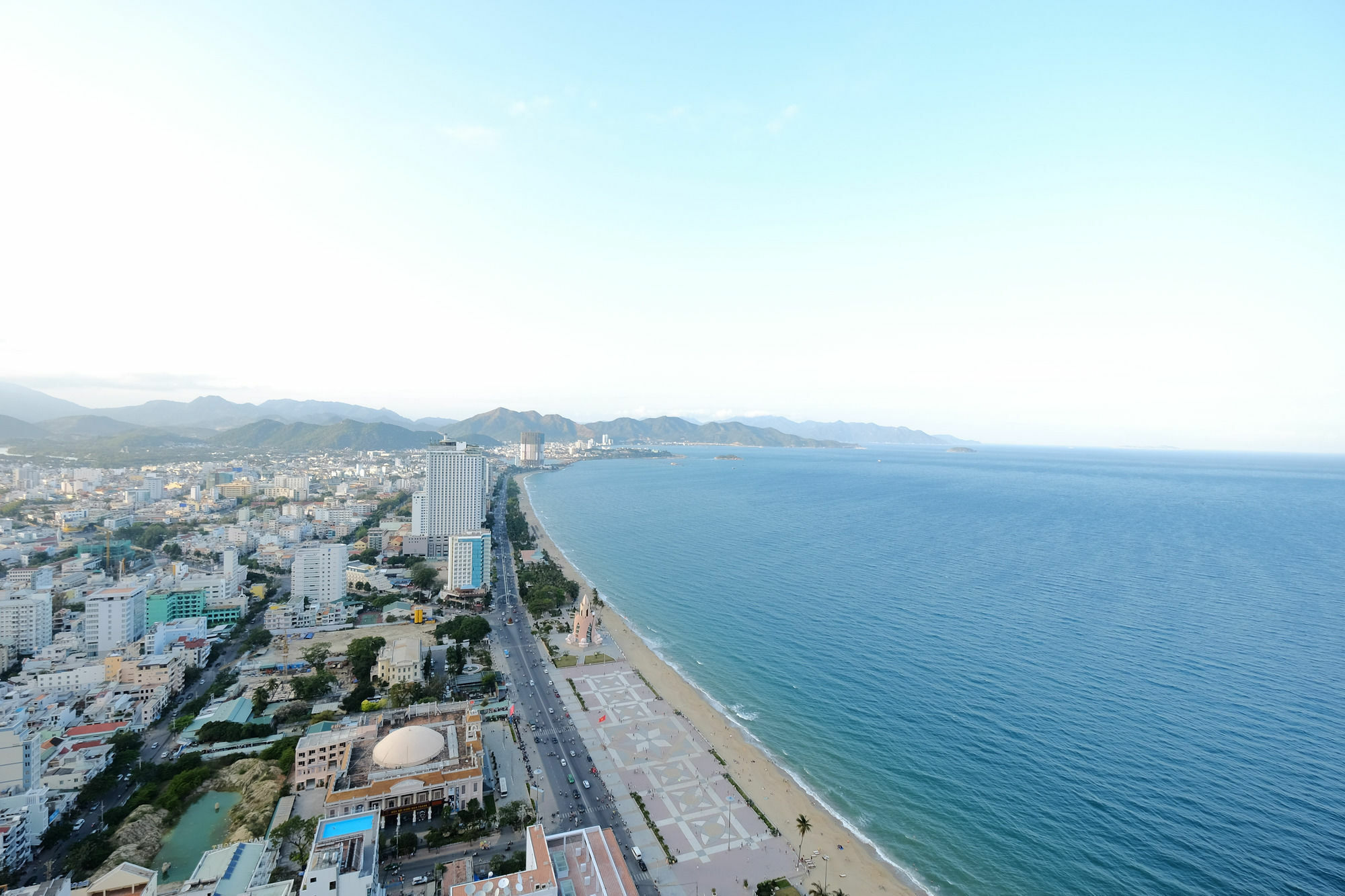 Ocean View Apartments Nha Trang Luaran gambar